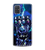 Samsung a71 A72 A73 A7 A9 2018 C7 C9 Kılıf Desenli Silikon Thunder Play 1760