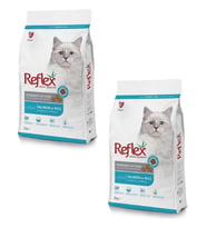Reflex Sterilised Kısırlaştırılmış Balıklı Yetişkin Kedi Maması 2 Kg*2 Adet (Kahverengi)