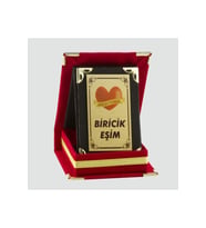Biricik Eşim Plaketi