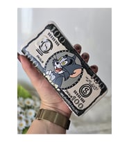 Xiaomi Redmi Note 9 PRO & Note 9S Uyumlu Baskılı Şeffaf Telefon Kılıfı
