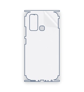 SChitec VIVO Y30 2020（overseas） Uyumlu Fullbody Arka Kaplama Hidrojel Koruyucu Film