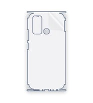 SChitec VIVO Y30 2020（overseas） Uyumlu Fullbody Arka Kaplama Hidrojel Koruyucu Film