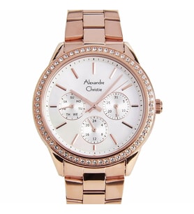 ALEXANDRE CHRISTIE 2431BFBRGMS KADIN KOL SAATİ (Bakır)