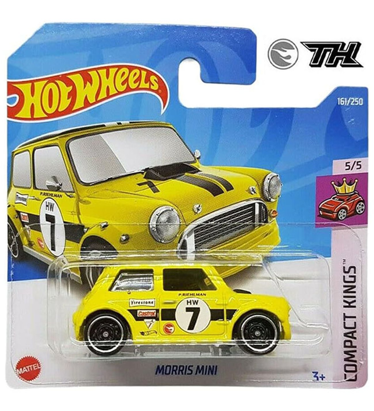 Hot Wheels - Morris Mini (1/64) Treasure Hunt - TH - 2022 Serisi
