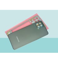 Samsung Galaxy M33 Uyumlu FULL KASA Arka Kapak Batarya Kapağı - YEŞİL