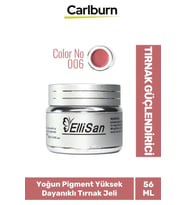 Uzun Sağlıklı Dayanıklı Tırnaklar UV Makineleri Uyumlu Ellisan Protez Tırnak Jeli Builder 56 Gram