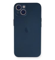 iPhone 14 Plus Kılıf PP Ultra İnce Kapak - Mavi
