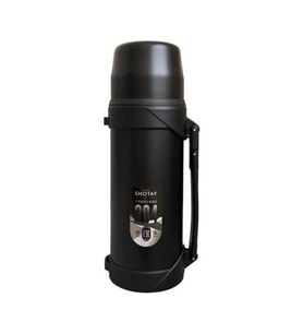 SHOTAY ADVENTURE ÇELİK TERMOS SİYAH 1200 ML.