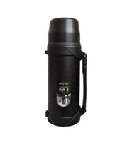 SHOTAY ADVENTURE ÇELİK TERMOS SİYAH 1200 ML.