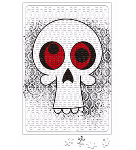 Caveira Louca Puzzle 240 Parça Yapboz