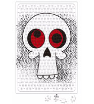 Caveira Louca Puzzle 240 Parça Yapboz