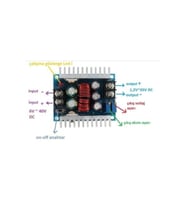 Dc-Dc Converter 20A 300W Step Down Power