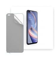 SChitec OPPO Reno4 Z 5G Uyumlu Ön Yüzey Mat Hidrojel Ekran Koruyucu