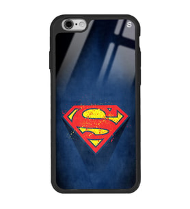 iPhone 6 Plus Superman Tasarımlı Glossy Telefon Kılıfı