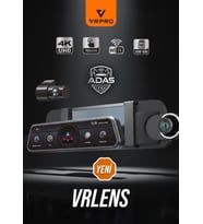 VRLens 2014 Sonrası 10'' Dokunmatik Ekranlı Araç Kamerası (4K, ADAS, BSD)