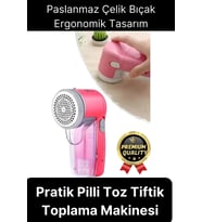 Pratik Taşınabilir Pilli Kıyafet Halı Tüy Toz Tiftik Toplama ve Temizleme Makinesi
