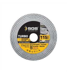 2328 Seramik Hassas Fayans Kesici İnce 115X1,6X22
