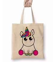 Bebek Unicorn Bez Çanta Uzun Saplı