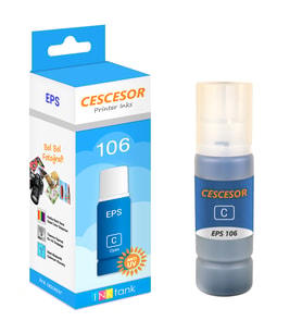 Epson 106 Mavi Muadil Mürekkep - 70 ml - CESCESOR
