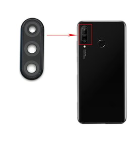 Huawei P30 Lite Kamera Lensi Cam 24MP 64 GB MAR-LX1M (Siyah)