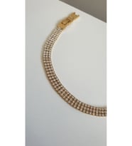 SU YOLU XUPİNG MARKA 3 LÜ ÇELİK BİLEKLİK VİP KARARMAZ SERİFATURALI 1 YIL GARANTİLİ 17 + 2 CM 2 PARÇA
