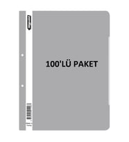 Bigpoint Telli Dosya Gri x 100 Adet