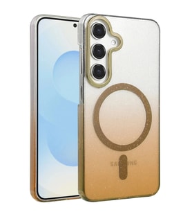 Durukar® Samsung Galaxy S23 FE Glossy Magsafe Kapak - Çöl Titanyum