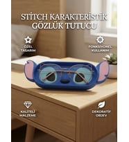 Karakter Figür Tasarımlı Gözlük Tutucu ve Çok Amaçlı Organizer