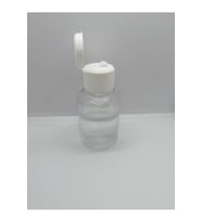 Dezenfektan Şişesi, 100ml, Plastik Şişe, 50 Adet, Boş Şişe, Açmalı Kapak Şişe