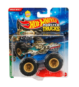 Hot Wheels Monster Trucks Canavar Kamyon Arabalar - Great Bite