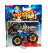 Hot Wheels Monster Trucks Canavar Kamyon Arabalar - Great Bite