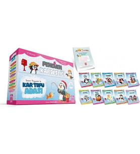 Kartopu Adası Penguen Kardeşliği (10 Kitap) - Cansu Onurluer - Model Yayınları