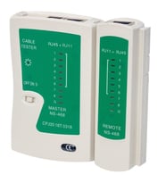 Powermaster RJ45 RJ11 Kablo Test Aleti İnternet Telefon Ethernet Kablosu Test Cihazı