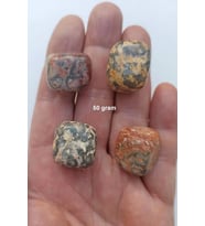 50 Gram Leopar Jasper Tamburlu Parçalar 524