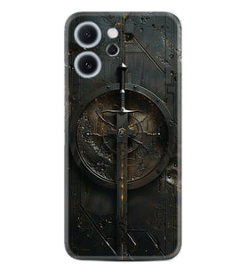 Oppo Reno 14F Kılıf Boutique Baskılı Resimli Sword Pcode -051