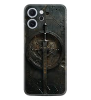 Oppo Reno 14F Kılıf Boutique Baskılı Resimli Sword Pcode -051
