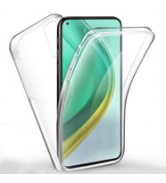 Xiaomi Mi 10T Pro 5G Kılıf 360 Tam Koruma Şeffaf Silikon (Renksiz)