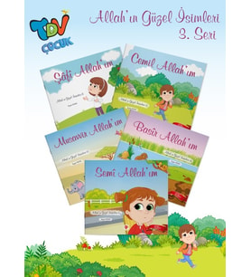 Allahın Güzel İsimleri 3 Seri 5 Kitap Takım