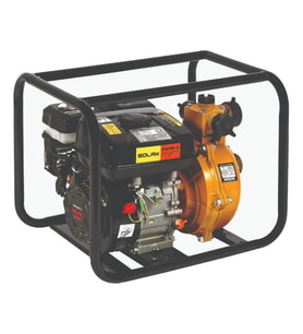 Solax PH502 2inç 215cc 18m³/sa 80mt 34kg İpli Benzinli Yüksek Basınçlı 4T Su Motoru