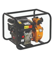 Solax PH502 2inç 215cc 18m³/sa 80mt 34kg İpli Benzinli Yüksek Basınçlı 4T Su Motoru