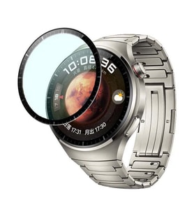 Huawei Watch 4 Pro Uyumlu Polymer Nano 0.5 mm Watch Ekran Koruyucu