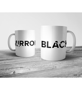 Pixxa Black Mirror - 2023 Yeni Sezon Kupa Bardak Model 2