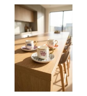 VITA/CIAO/ETERNO 6 LI KAHVE FİNCAN TAKIMI MSKF508