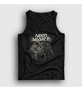 Presmono Unisex Siyah Vikings Amon Amarth Atlet 389408tt