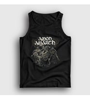 Presmono Unisex Siyah Vikings Amon Amarth Atlet 389408tt