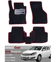 OPEL ASTRA H HATCHBACK (2004-2010) Uyumlu EVA Paspas Tam Set–Araca Özel,Kolay Montaj,Su Geçirmez