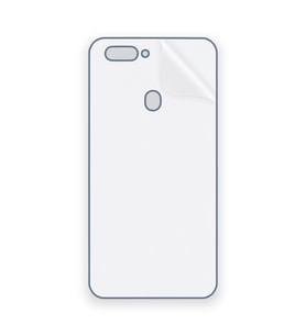 SChitec OPPO R11 S Plus Uyumlu Arka Yüzey Hidrojel Koruyucu Film