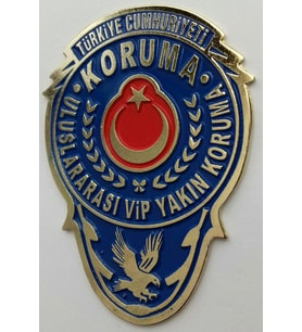 YAKIN KORUMA-CÜZDAN ROZETİ (METAL) SATINAL-SADECE,YAKIN KORUMA KIMLIK KARTLI PERSONELE SATILIR.-SIVILE SATILMAZ