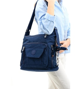 Ultra Hafif Hem Sırt Hem Omuz Kadın Çantası Laci (Model: 571-5B)