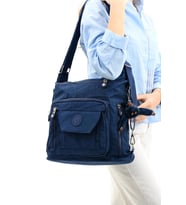 Ultra Hafif Hem Sırt Hem Omuz Kadın Çantası Laci (Model: 571-5B)